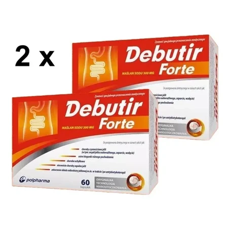 Debutir Forte, 2x60 Kapseln