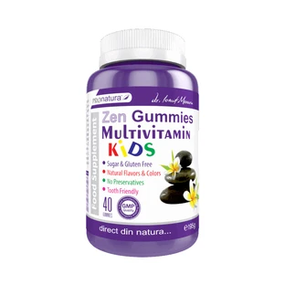 Zen Gummies Multivitamin für Kinder 40 Gummibärchen