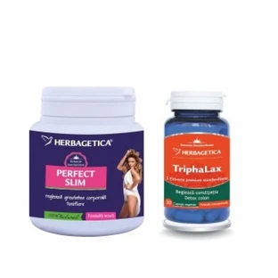 Herbagetica Perfect Slim 210gN + Triphalax 30cps