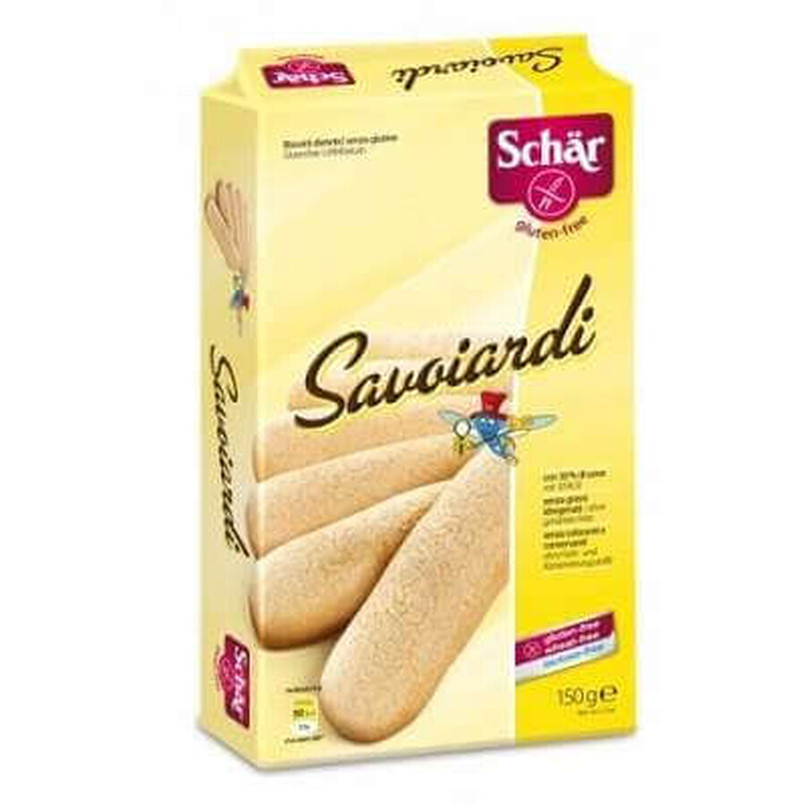 Piscoturi Savoiardi fara gluten, 150g, Dr. Schar