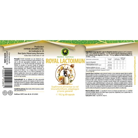 Royal Lactoimun cápsulas, 60 cápsulas