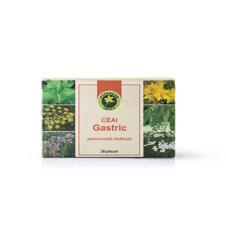 Ceai gastric doze