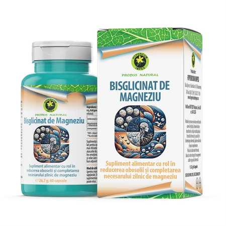 Magnesium Bisglycinaat Capsules, 60 capsules
