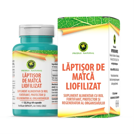 Cápsulas Suero de mantequilla liofilizado, 60 cápsulas