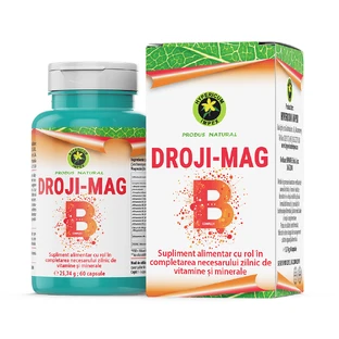 Droji-Mag Complesso B in capsule, 60 capsule