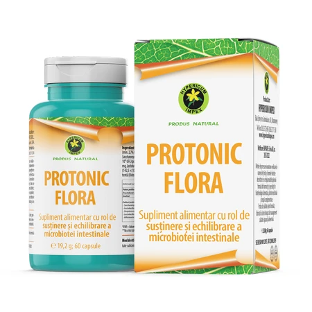 Protonic Flora Kapseln, 60 Kapseln