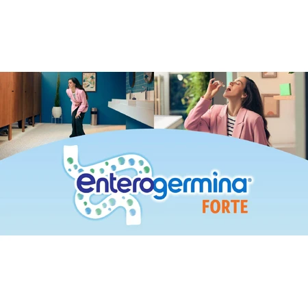 Enterogermina Forte 2×10 vials of 5 ml oral suspension, Sanofi
