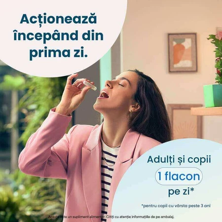 Enterogermina Forte 3x10 Fläschchen x 5 ml Suspension zum Einnehmen, Sanofi