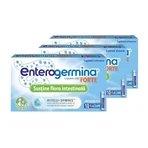 Enterogermina Forte 3x10 Fläschchen x 5 ml Suspension zum Einnehmen, Sanofi