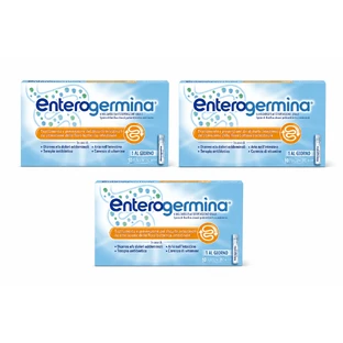 Enterogermina Forte, 30×5 ml orale suspensie, Sanofi