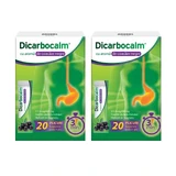 Dicarbocalm with blackcurrant flavor, 351,9 mg/400 mg oral suspension, 2x20 sachets, Sanofi