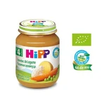 Biologische groentepuree, vanaf 4 maanden, 125 g, HiPP