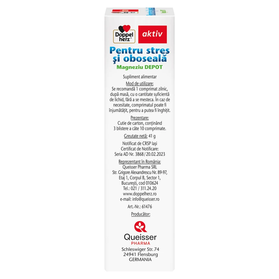 Magnesium Depot, 30 tablets, Doppelherz