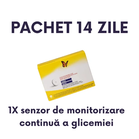Freestyle Libre 2 CGM Sensor de glucosa en sangre - 14 días