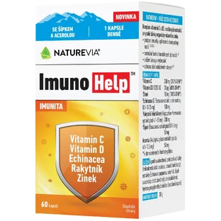 NatureVia Immuno Help 60 cápsulas