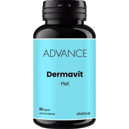 Advance Dermavit - piel bonita 60 cápsulas