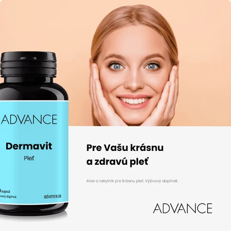 Advance Dermavit - piel bonita 60 cápsulas
