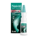 Nasivin SOFT neusdruppels 0,01 % 5 ml