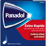 Panadol Extra Rapide zur Schmerzlinderung 12 Brausetabletten