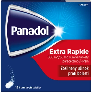 Panadol Extra Rapide zur Schmerzlinderung 12 Brausetabletten
