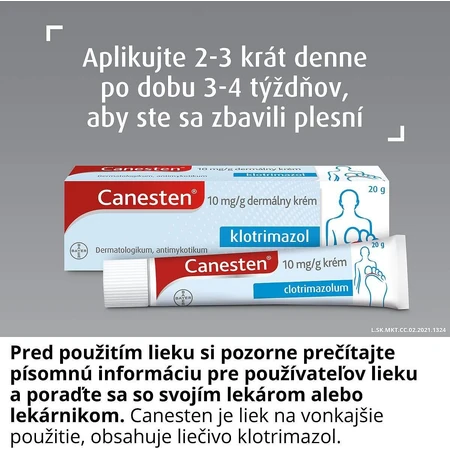 Canesten Creme 20 g