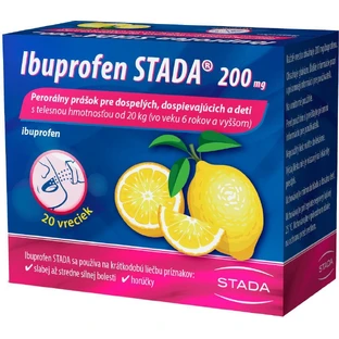 Ibuprofen oral powder 20 pcs