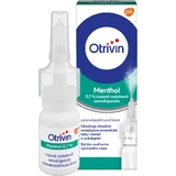 Otrivin Mentol spray nasal con mentol, rinitis y congestión nasal 10 ml