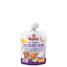 Organic Blueberry, Apple and Banana Puree with Blueberry Bear Yoghurt, 85g, Holle