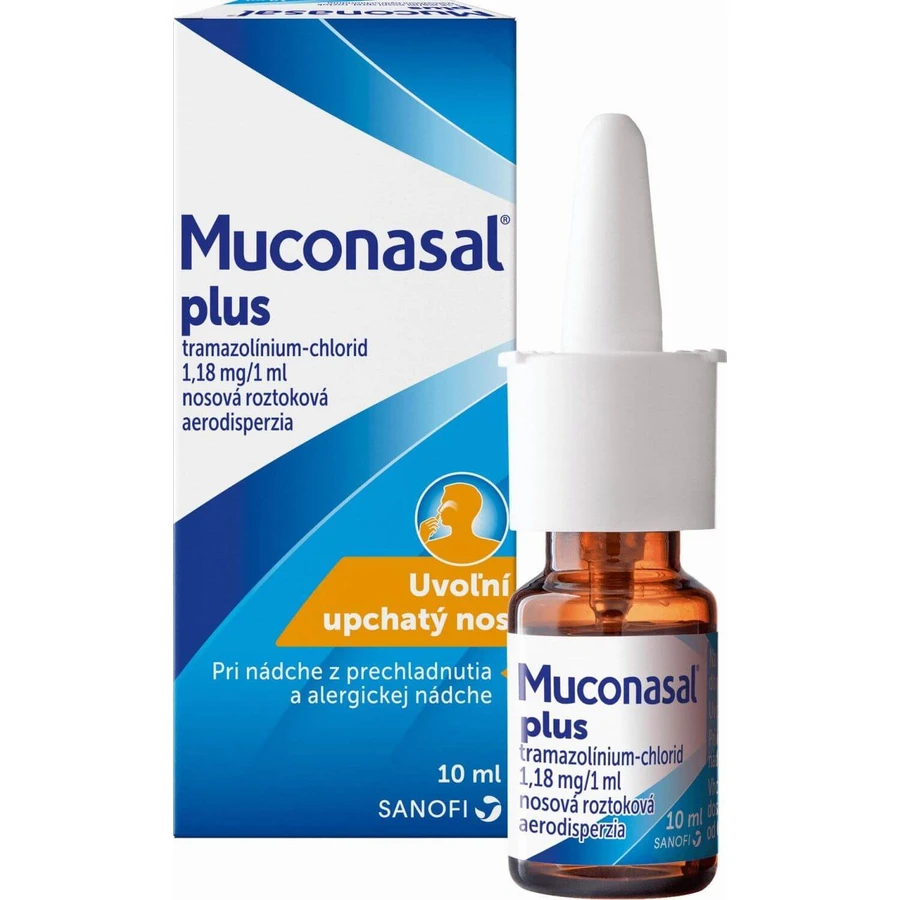Muconasal Plus nasal spray 10 ml