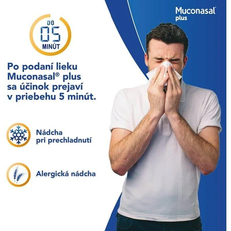 Muconasal Plus nasal spray 10 ml