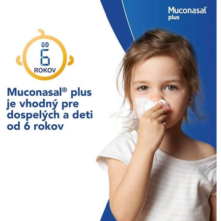 Muconasal Plus nasal spray 10 ml