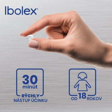 Ibolex 200 mg 20 tablets