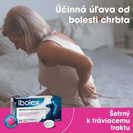 Ibolex 200 mg 20 tablets