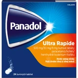 Panadol Ultra Rapide Brausetabletten, mäßige bis starke Schmerzen 24 Brausetabletten