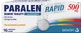 Paralen Rapid 500 mg 16 effervescent tablets