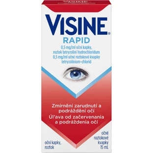 Visine Rapid 0,5 mg/ml Augenlösungstropfen 15 ml