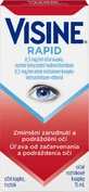 Visine Rapid 0,5 mg/ml solución oftálmica gotas 15 ml
