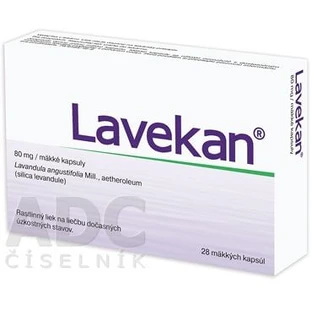 Lavecan 80mg 28 capsules