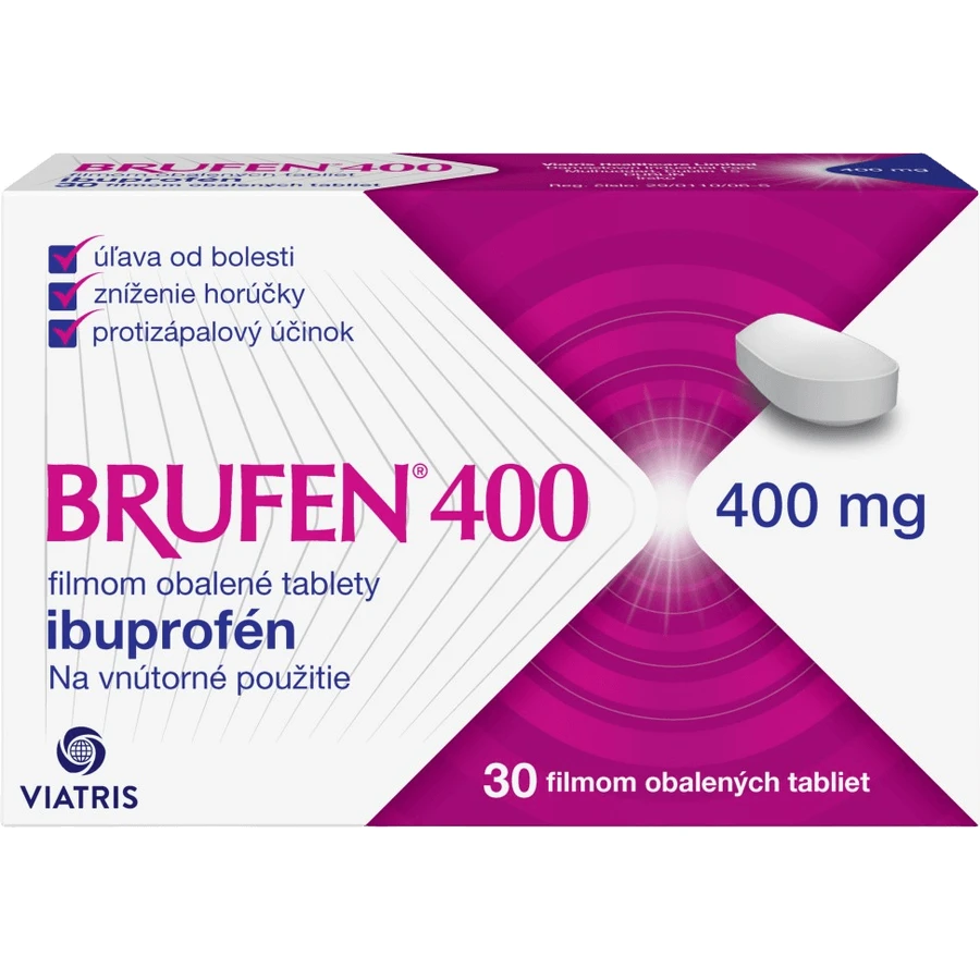 Brufen 400 Ibuprofenum 30 Tabletten