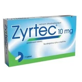 Zyrtec Allergy 10 mg, 7 tablets