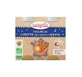 Puré de zanahoria y quinoa bio, +8meses, 2X200g, BabyBio