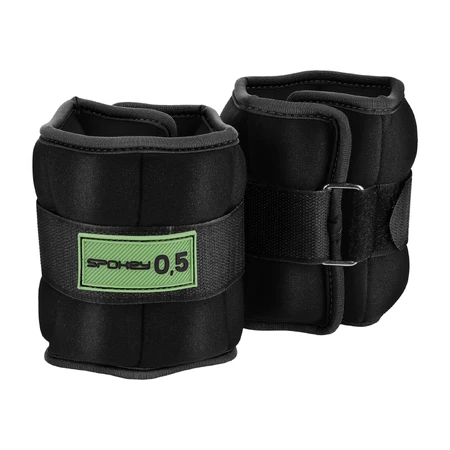 Spokey Form, Knöchel- und Handgelenkgewichte, 0,5 kg, 2 Stück