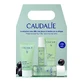 Caudalie Vinopure Starter Kit, gezichtsreinigingsgel, 30 ml + toner, 50 ml + serum voor onvolkomenheden, 10 ml + matterende en hydraterende fluid, 15 ml
