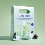 Caudalie Vinopure Starter Kit, gezichtsreinigingsgel, 30 ml + toner, 50 ml + serum voor onvolkomenheden, 10 ml + matterende en hydraterende fluid, 15 ml