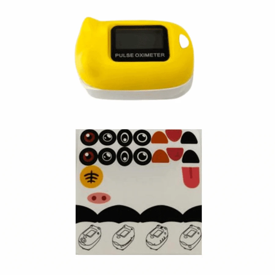Contec pediatrische pulsoxymeter CMS50Q1