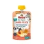 Organic peach, apricot and banana puree with wheat flakes, 100 gr, Holle