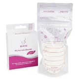 Muttermilchaufbewahrungsbeutel, 180 ml, 20 Stück, Elanee