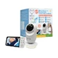 EasyCare Baby 2en1 Monitor con cámara WiFi