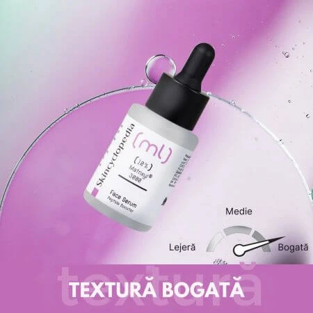 Antirimpelserum voor het gezicht met 10% Matrixyl 3000, 30 ml, Skincyclopedia