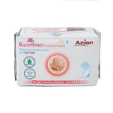 Postpartum hygienic absorbent pads with anions, 10 pieces, Biointimo